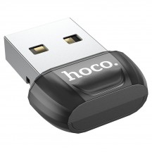 Adaptor Bluetooth Hoco OTG Adapter - USB-A to Bluetooth, Plug & Play - Black UA18
