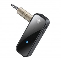 Adaptor Bluetooth Yesido Audio Adapter Bluetooth - Aux Jack 3.5mm - Black YAU25