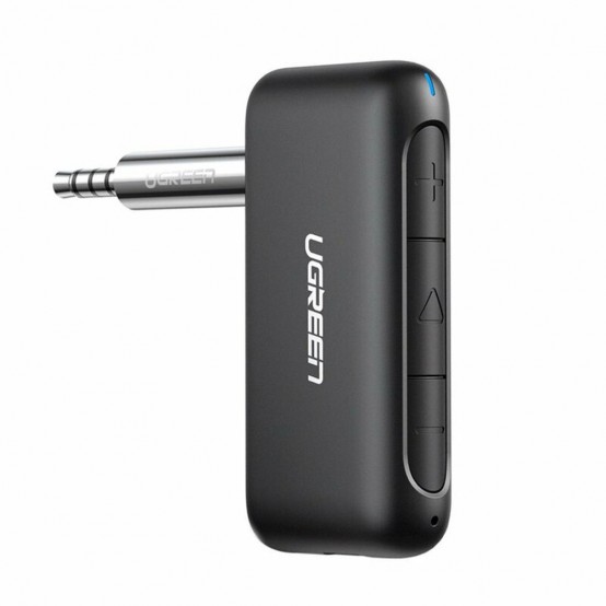 Adaptor Bluetooth  Ugreen - Wireless Audio Receiver (70303) - Bluetooth 5.0 Adapter - Black 6957303873036