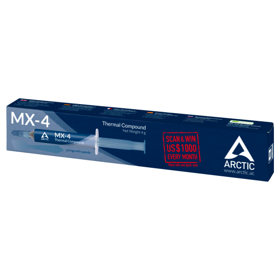 Pasta termoconductoare Arctic MX-4 (4g) ACTCP00031B