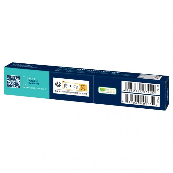 Pasta termoconductoare Arctic MX-6 (4g) ACTCP00080A