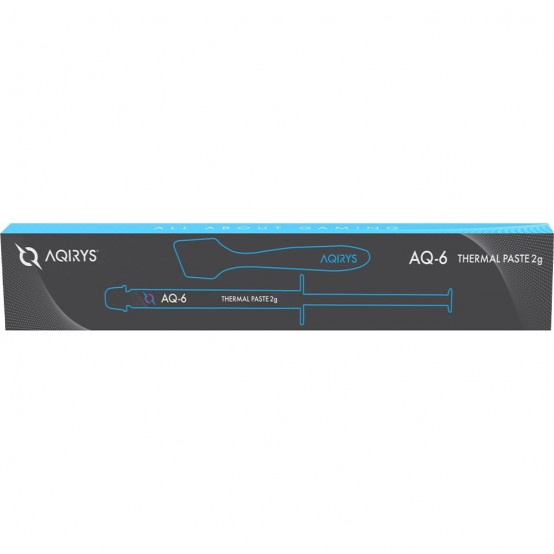 Pasta termoconductoare Aqirys AQ-6 (2 grame) AQRYS_AQ6