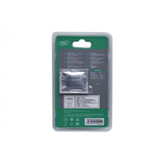 Pasta termoconductoare DeepCool EX750 R-EX750-GY030C-G-1