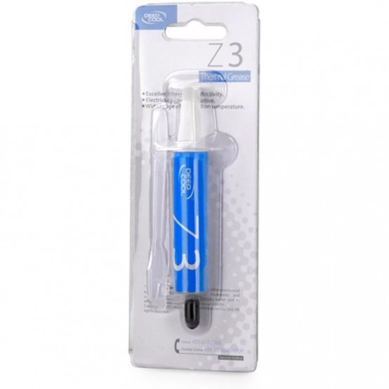 Pasta termoconductoare DeepCool Z3 NEW DP-Z3-2
