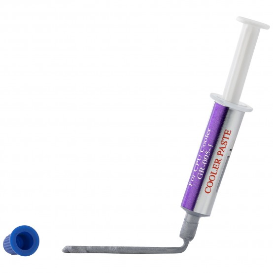 Pasta termoconductoare StarTech.com Thermal Paste, Pack of 5 Syringes SILV5-THERMAL-PASTE