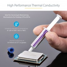 Pasta termoconductoare StarTech.com Metal Oxide Thermal CPU Paste Compound SILVGREASE1
