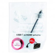 Adaptor Gembird USB-C to HDMI adapter A-CM-HDMIF-01