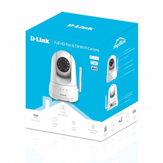 Camera de supraveghere D-Link DCS-8525LH