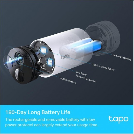 Camera de supraveghere TP-Link TAPO C400S2