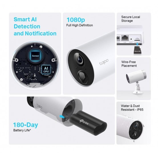 Camera de supraveghere TP-Link TAPO C400S2