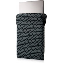Husa HP Reversible Protective 15.6-inch Geo Laptop Sleeve 2F2L0AA