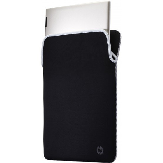 Husa HP Reversible Protective 14.1-inch Silver Laptop Sleeve 2F2J1AA