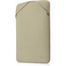 Husa HP Reversible Protective 15.6-inch Gold Laptop Sleeve 2F2K6AA