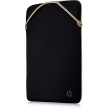 Husa HP Reversible Protective 15.6-inch Gold Laptop Sleeve 2F2K6AA