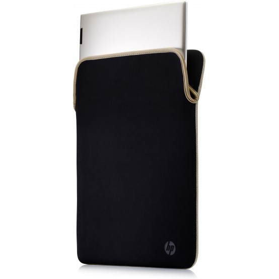 Husa HP Reversible Protective 15.6-inch Gold Laptop Sleeve 2F2K6AA