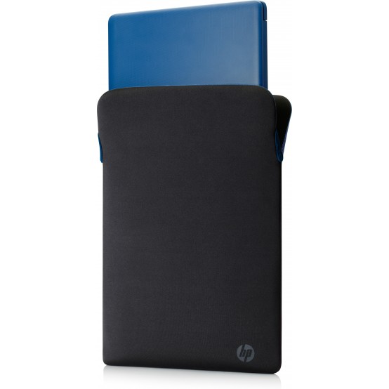 Husa HP Reversible Protective 15.6-inch Blue Laptop Sleeve 2F1X7AA
