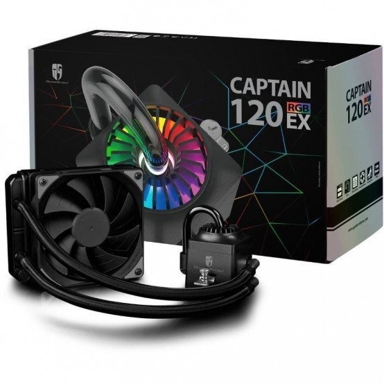Cooler DeepCool CAPTAIN 120EX RGB DP-GS-H12L-CT120RGB