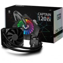Cooler DeepCool CAPTAIN 120EX RGB DP-GS-H12L-CT120RGB