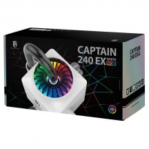 Cooler DeepCool Captain 240EX RGB DP-GS-H12L-CT240RGB-WH