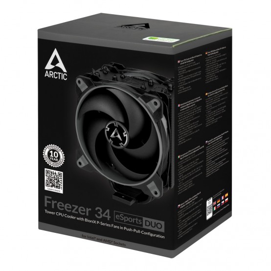Cooler Arctic Freezer 34 eSports - Grey ACFRE00075A