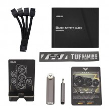 Placa video ASUS TUF Gaming GeForce RTX 4090 OC Edition 24GB GDDR6X 90YV0IE0-M0NA00