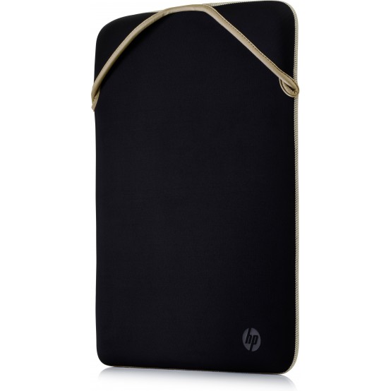 Husa HP Reversible Protective 14.1-inch Gold Laptop Sleeve 2F1X3AA