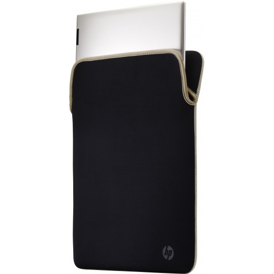 Husa HP Reversible Protective 14.1-inch Gold Laptop Sleeve 2F1X3AA