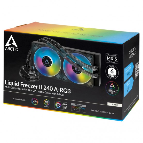 Cooler Arctic Liquid Freezer II 240 A-RGB ACFRE00093A