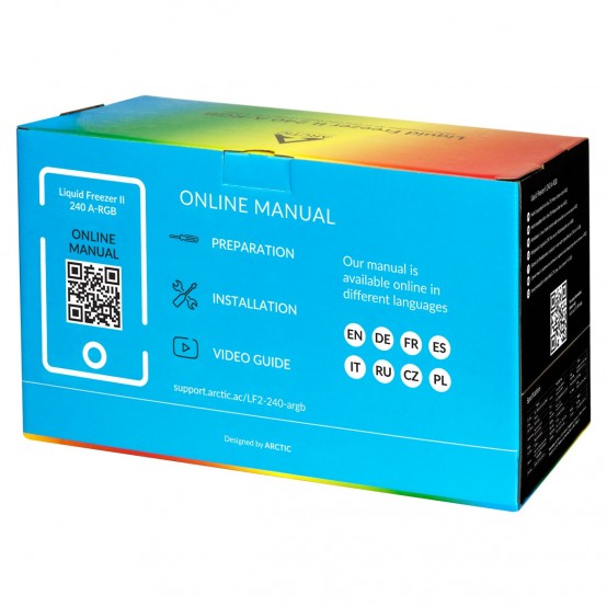 Cooler Arctic Liquid Freezer II 240 A-RGB ACFRE00093A