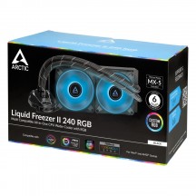 Cooler Arctic Liquid Freezer II 240 RGB Black ACFRE00098A