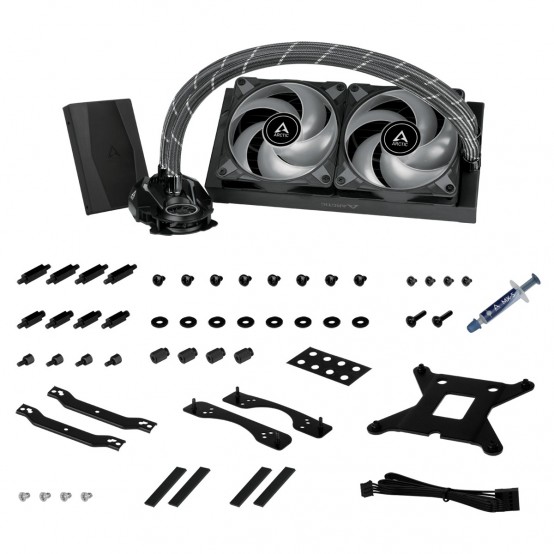 Cooler Arctic Liquid Freezer II 240 RGB + Controller ACFRE00099A