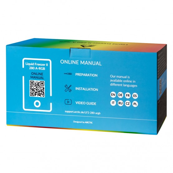 Cooler Arctic Liquid Freezer II 280 A-RGB ACFRE00106A
