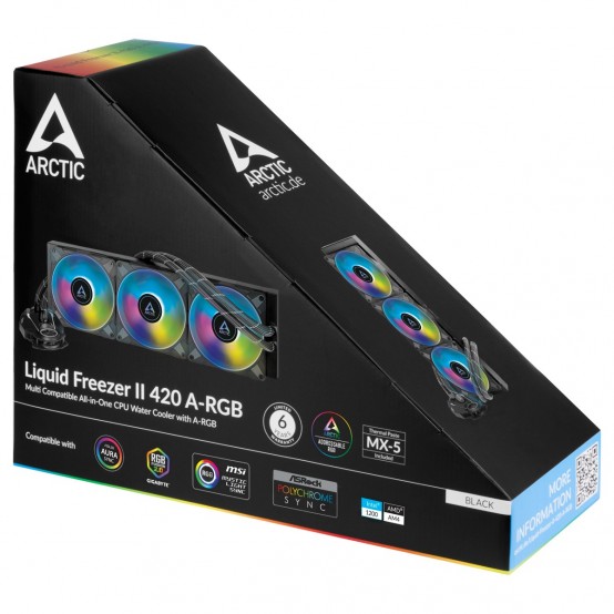 Cooler Arctic Liquid Freezer II 420 A-RGB ACFRE00109A