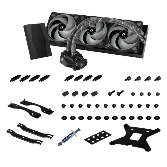 Cooler Arctic Liquid Freezer II 420 RGB cu, Controller RGB inclus ACFRE00111A
