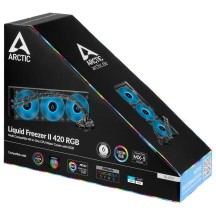 Cooler Arctic Liquid Freezer II 420 RGB cu, Controller RGB inclus ACFRE00111A