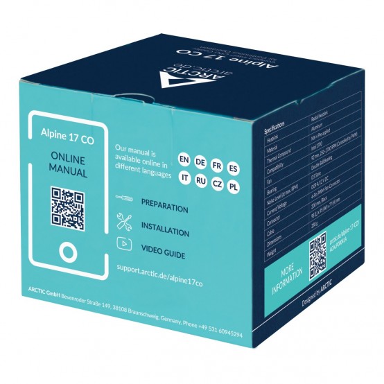 Cooler Arctic Alpine 17 CO ACALP00041A