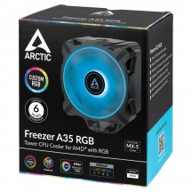 Cooler Arctic A35 RGB, compatibil AMD AM4/AM5 ACFRE00114A