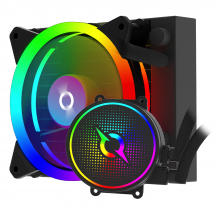 Cooler Aqirys Aquarius 120 AIO Black ARGB AQRYS_AQUARIUS120B