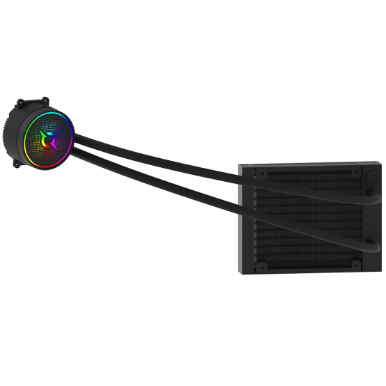 Cooler Aqirys Aquarius 120 AIO Black ARGB AQRYS_AQUARIUS120B