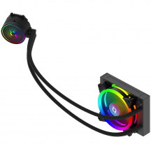 Cooler Aqirys Aquarius 120 AIO Black ARGB AQRYS_AQUARIUS120B