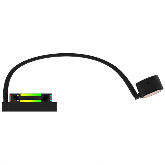 Cooler Aqirys Aquarius 120 AIO Black ARGB AQRYS_AQUARIUS120B