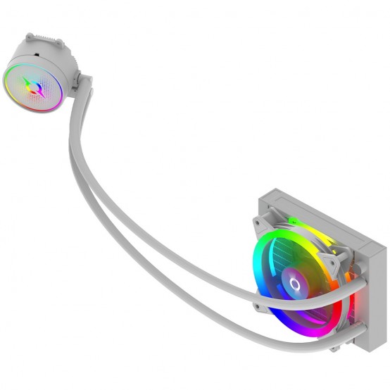 Cooler Aqirys Aquarius 120 AIO White ARGB AQRYS_AQUARIUS120W
