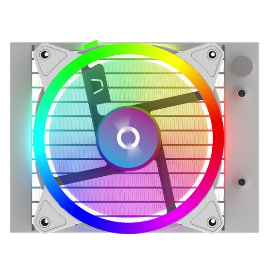 Cooler Aqirys Aquarius 120 AIO White ARGB AQRYS_AQUARIUS120W