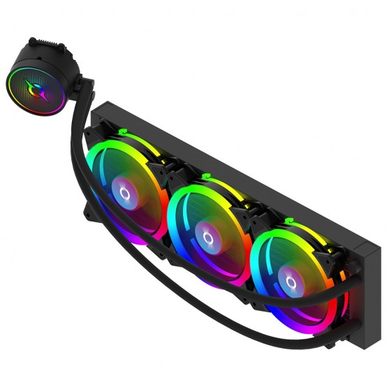 Cooler Aqirys Aquarius 360 AIO Black ARGB AQRYS_AQUARIUS360B