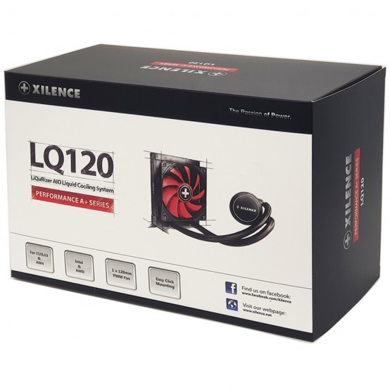Cooler Xilence LiQuRizer Redwing 120 XILEN_LQ120