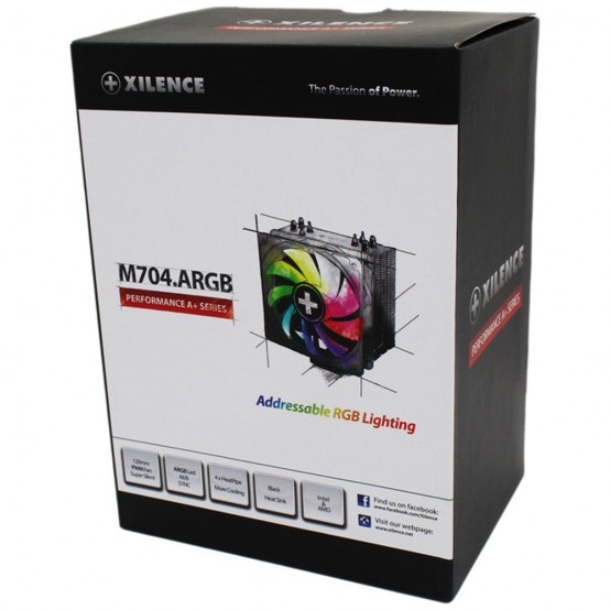 Cooler Xilence Performance A+ M704ARGB XILEN_M704ARGB