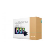 Cooler DeepCool Gammaxx L360 iluminare aRGB DP-H12CF-GL360-ARGB