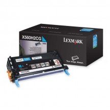 Cartus Lexmark X560 Cyan High Yield Print Cartridge X560H2CG
