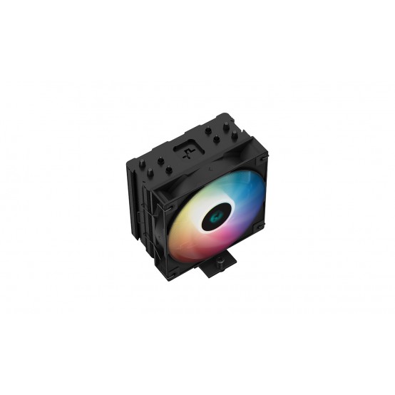 Cooler DeepCool AG400 iluminare aRGB R-AG400-BKANMC-G-2