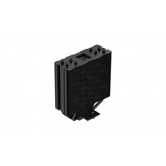 Cooler DeepCool AG400 iluminare aRGB R-AG400-BKANMC-G-2